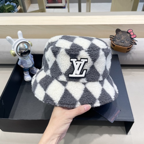 Wholesale Louis Vuitton LV Caps #1250328 $34.00 USD, Wholesale Quality Replica Louis Vuitton LV Caps