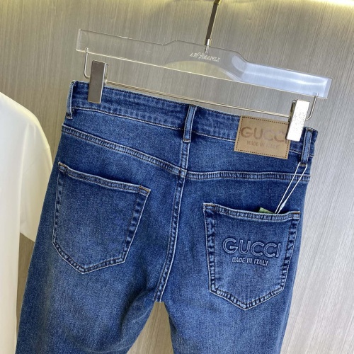 Replica Gucci Jeans For Unisex #1250334 $72.00 USD for Wholesale