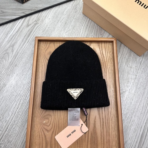 Wholesale MIU MIU Caps #1250339 $36.00 USD, Wholesale Quality Replica MIU MIU Caps