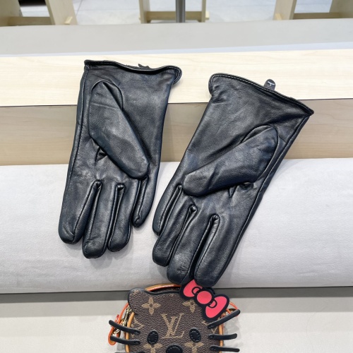 Replica Hermes Gloves For Women #1250345 $42.00 USD for Wholesale