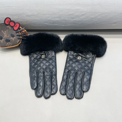 Wholesale Hermes Gloves For Women #1250346 $52.00 USD, Wholesale Quality Replica Hermes Gloves