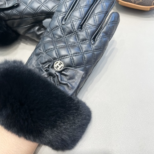 Replica Hermes Gloves For Women #1250346 $52.00 USD for Wholesale