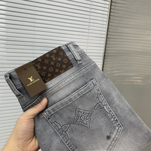 Wholesale Louis Vuitton LV Jeans For Unisex #1250347 $76.00 USD, Wholesale Quality Replica Louis Vuitton LV Jeans