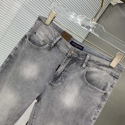 Replica Louis Vuitton LV Jeans For Unisex #1250347 $76.00 USD for Wholesale