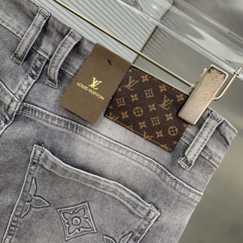 Replica Louis Vuitton LV Jeans For Unisex #1250347 $76.00 USD for Wholesale