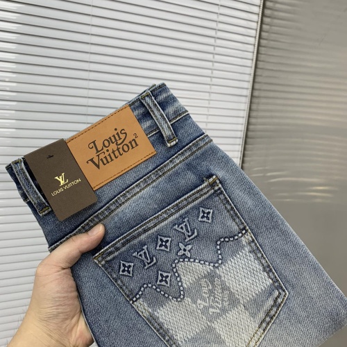 Wholesale Louis Vuitton LV Jeans For Unisex #1250348 $76.00 USD, Wholesale Quality Replica Louis Vuitton LV Jeans