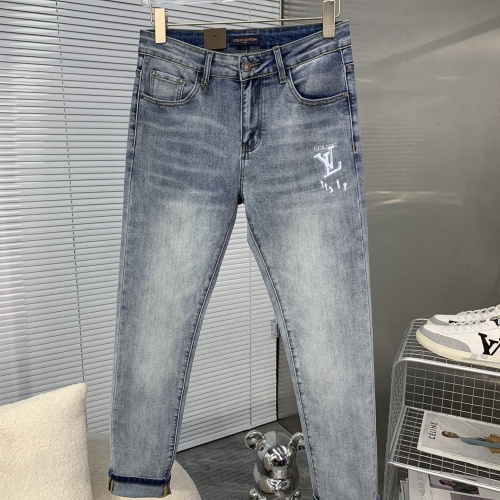 Replica Louis Vuitton LV Jeans For Unisex #1250348 $76.00 USD for Wholesale