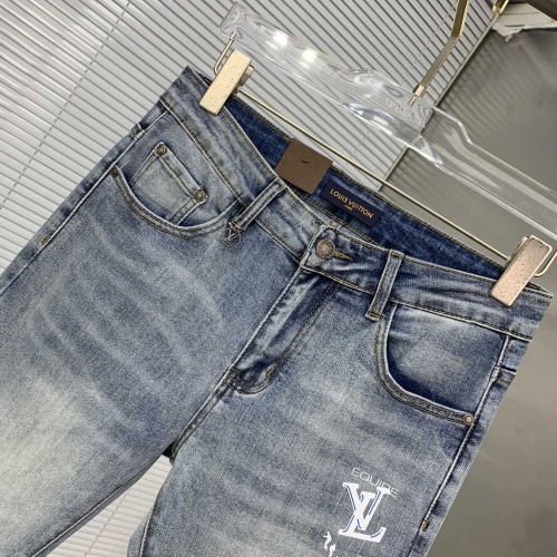 Replica Louis Vuitton LV Jeans For Unisex #1250348 $76.00 USD for Wholesale