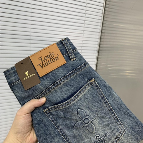 Wholesale Louis Vuitton LV Jeans For Unisex #1250349 $76.00 USD, Wholesale Quality Replica Louis Vuitton LV Jeans