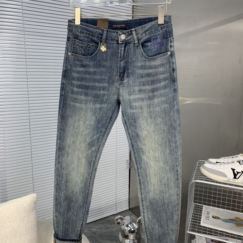 Replica Louis Vuitton LV Jeans For Unisex #1250349 $76.00 USD for Wholesale