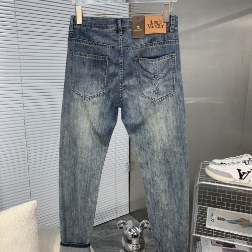 Replica Louis Vuitton LV Jeans For Unisex #1250349 $76.00 USD for Wholesale