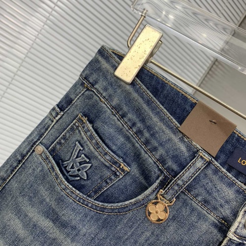 Replica Louis Vuitton LV Jeans For Unisex #1250349 $76.00 USD for Wholesale