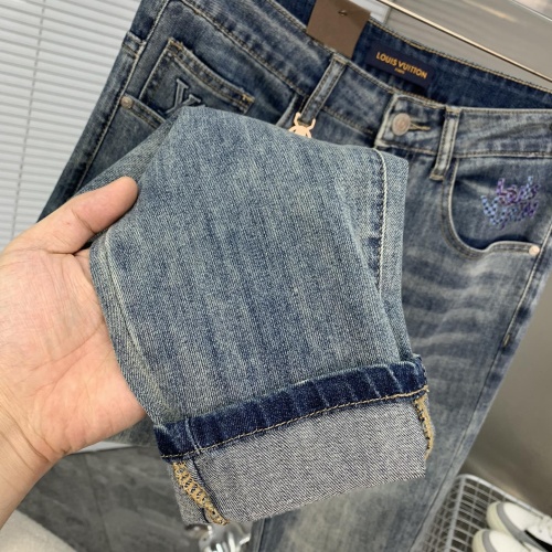 Replica Louis Vuitton LV Jeans For Unisex #1250349 $76.00 USD for Wholesale