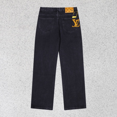 Wholesale Louis Vuitton LV Jeans For Unisex #1250353 $60.00 USD, Wholesale Quality Replica Louis Vuitton LV Jeans