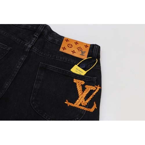 Replica Louis Vuitton LV Jeans For Unisex #1250353 $60.00 USD for Wholesale