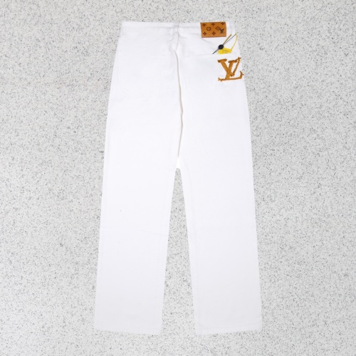 Wholesale Louis Vuitton LV Jeans For Unisex #1250354 $60.00 USD, Wholesale Quality Replica Louis Vuitton LV Jeans