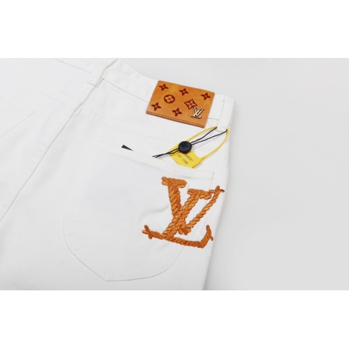 Replica Louis Vuitton LV Jeans For Unisex #1250354 $60.00 USD for Wholesale