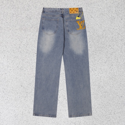 Wholesale Louis Vuitton LV Jeans For Unisex #1250355 $60.00 USD, Wholesale Quality Replica Louis Vuitton LV Jeans