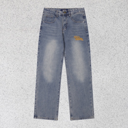 Replica Louis Vuitton LV Jeans For Unisex #1250355 $60.00 USD for Wholesale