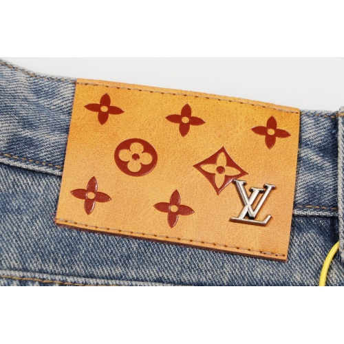 Replica Louis Vuitton LV Jeans For Unisex #1250355 $60.00 USD for Wholesale