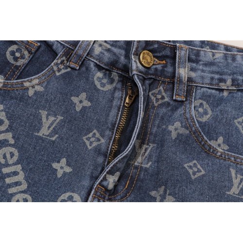 Replica Louis Vuitton LV Jeans For Unisex #1250358 $60.00 USD for Wholesale