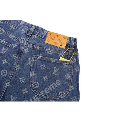 Replica Louis Vuitton LV Jeans For Unisex #1250358 $60.00 USD for Wholesale