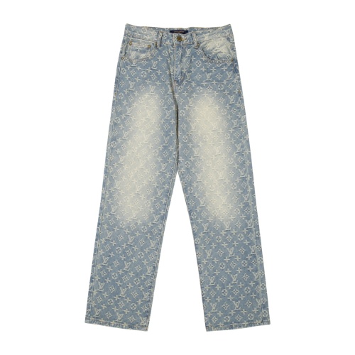 Wholesale Louis Vuitton LV Jeans For Unisex #1250360 $60.00 USD, Wholesale Quality Replica Louis Vuitton LV Jeans