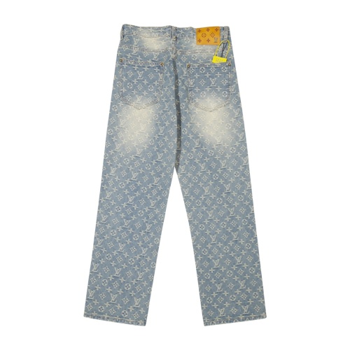 Replica Louis Vuitton LV Jeans For Unisex #1250360 $60.00 USD for Wholesale