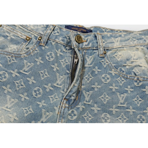 Replica Louis Vuitton LV Jeans For Unisex #1250360 $60.00 USD for Wholesale