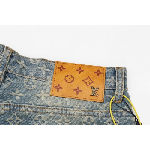 Replica Louis Vuitton LV Jeans For Unisex #1250360 $60.00 USD for Wholesale