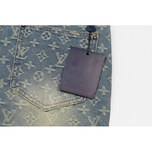 Replica Louis Vuitton LV Jeans For Unisex #1250360 $60.00 USD for Wholesale