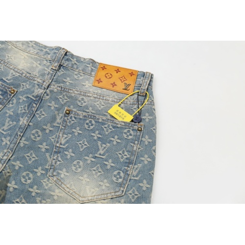 Replica Louis Vuitton LV Jeans For Unisex #1250360 $60.00 USD for Wholesale