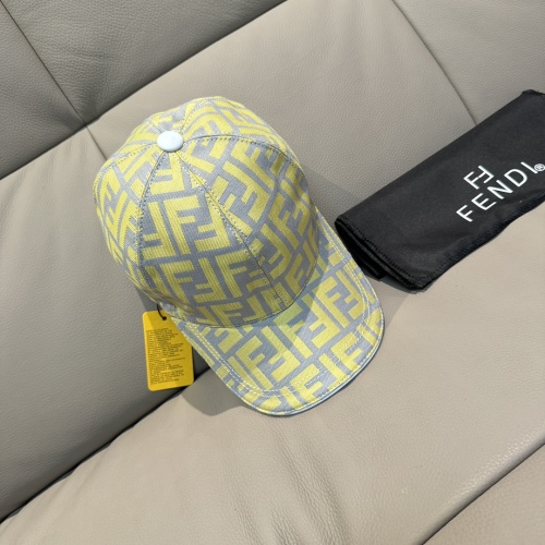 Wholesale Fendi Caps #1250377 $34.00 USD, Wholesale Quality Replica Fendi Caps