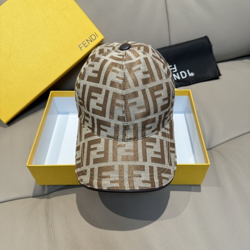 Wholesale Fendi Caps #1250379 $34.00 USD, Wholesale Quality Replica Fendi Caps