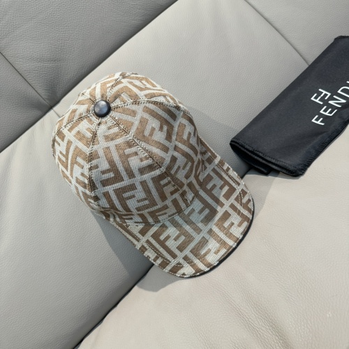 Replica Fendi Caps #1250379 $34.00 USD for Wholesale