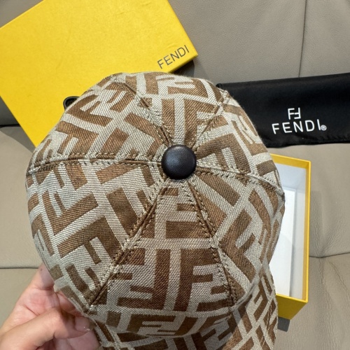 Replica Fendi Caps #1250379 $34.00 USD for Wholesale