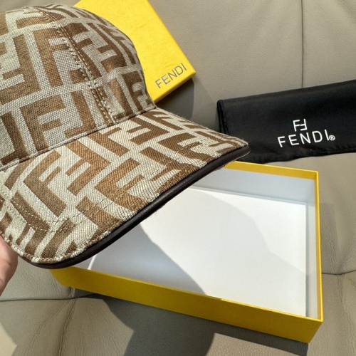 Replica Fendi Caps #1250379 $34.00 USD for Wholesale