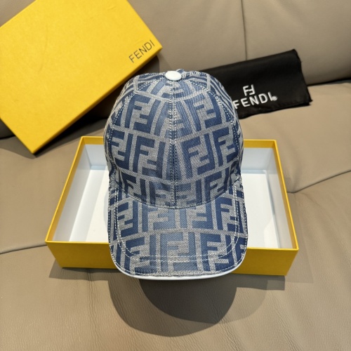 Wholesale Fendi Caps #1250381 $34.00 USD, Wholesale Quality Replica Fendi Caps