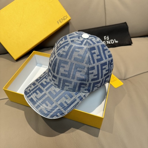 Replica Fendi Caps #1250381 $34.00 USD for Wholesale