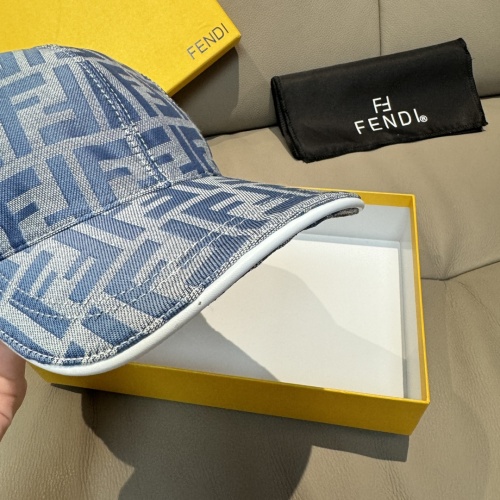 Replica Fendi Caps #1250381 $34.00 USD for Wholesale