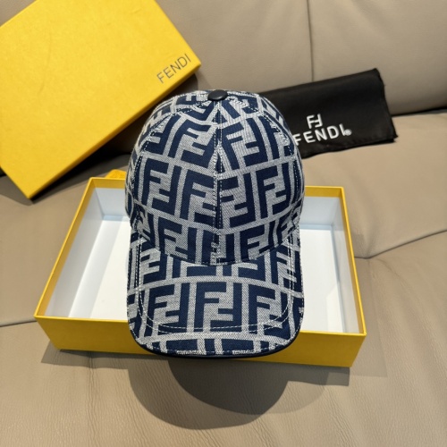 Wholesale Fendi Caps #1250382 $34.00 USD, Wholesale Quality Replica Fendi Caps