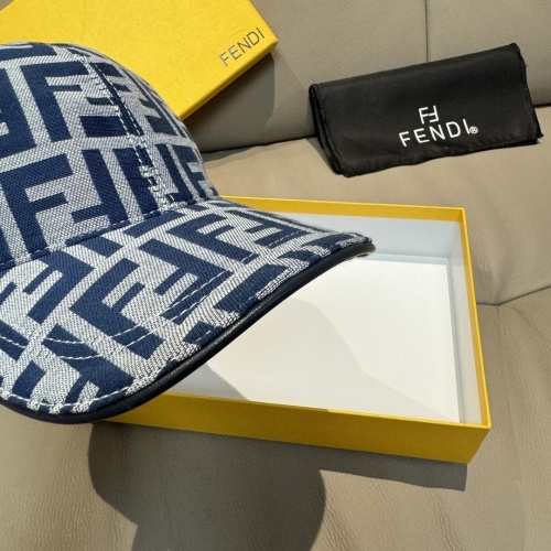 Replica Fendi Caps #1250382 $34.00 USD for Wholesale