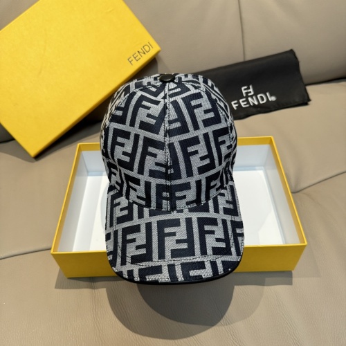 Wholesale Fendi Caps #1250383 $34.00 USD, Wholesale Quality Replica Fendi Caps