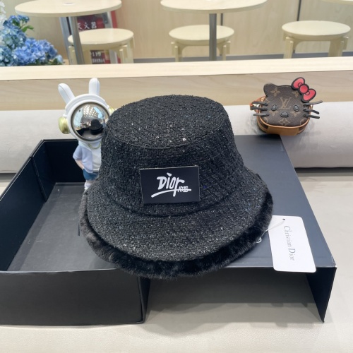 Wholesale Christian Dior Caps #1250385 $36.00 USD, Wholesale Quality Replica Christian Dior Caps