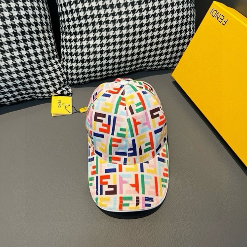 Wholesale Fendi Caps #1250390 $34.00 USD, Wholesale Quality Replica Fendi Caps