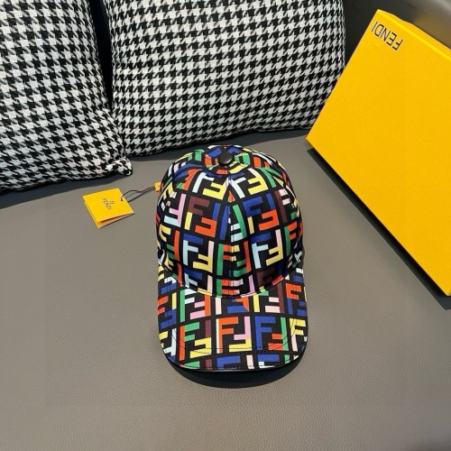 Wholesale Fendi Caps #1250391 $34.00 USD, Wholesale Quality Replica Fendi Caps