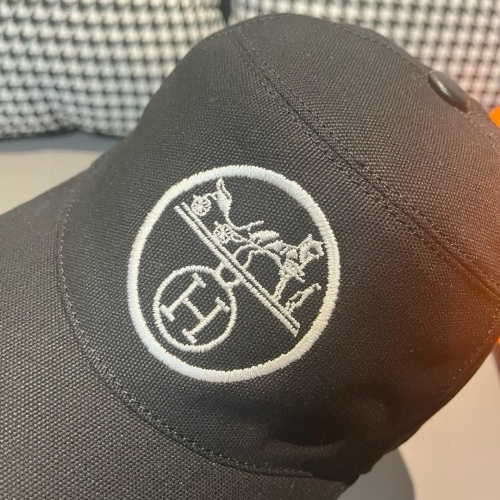 Replica Hermes Caps #1250409 $36.00 USD for Wholesale