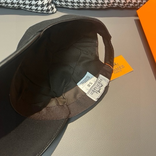 Replica Hermes Caps #1250409 $36.00 USD for Wholesale