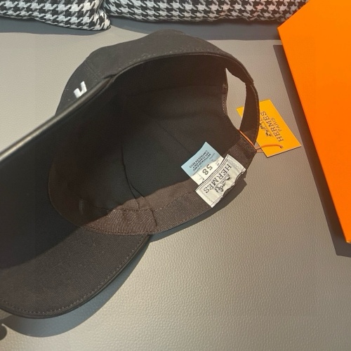 Replica Hermes Caps #1250410 $36.00 USD for Wholesale