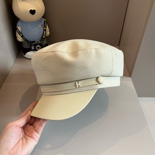 Replica Hermes Caps #1250416 $32.00 USD for Wholesale